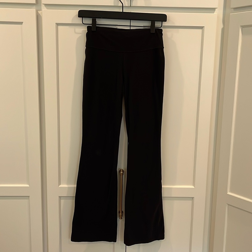 Athleta Girl High Rise Chit Chat Flare Pant